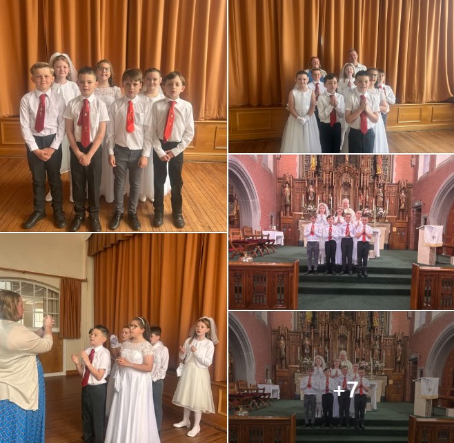 First Holy Communion 2025
